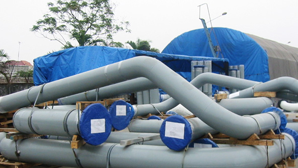 Carbon standard piping