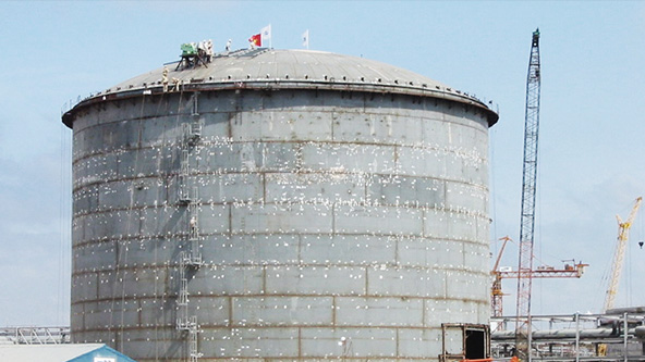 Cryogenic Storage – NH3 Double Wall Tank